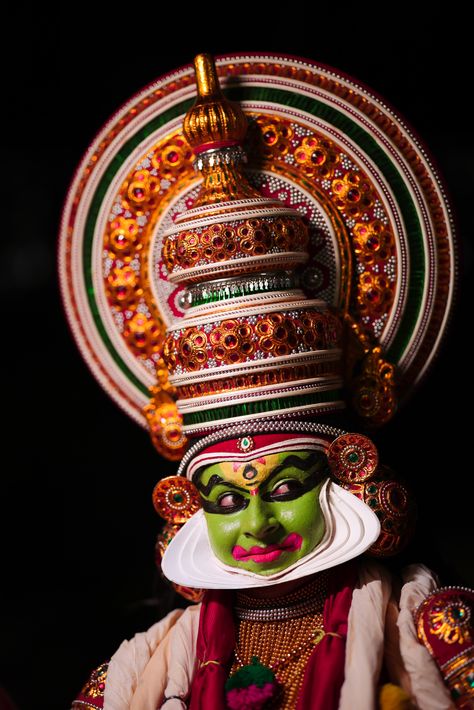 Kathakali Expression _ The Art and Soul of Kerala