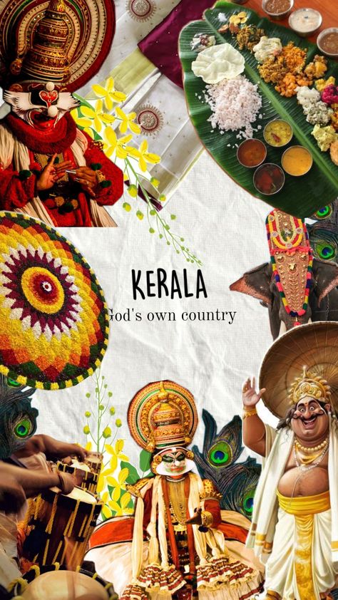Kerala Culture Poster