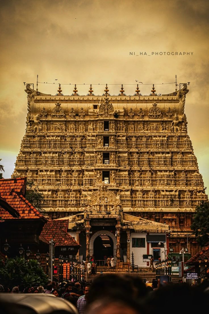 Padmanabhaswamy Temple Trivandrum