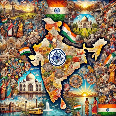 India_ The Blend of Culture, People, and One Nation